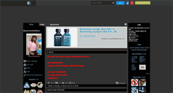 Desktop Screenshot of henrietdumans.skyrock.com