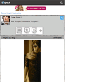 Tablet Screenshot of joejonas-fan.skyrock.com