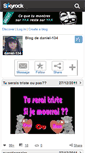 Mobile Screenshot of daniel-134.skyrock.com
