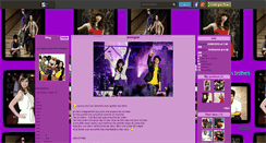 Desktop Screenshot of fic-magic-jb.skyrock.com