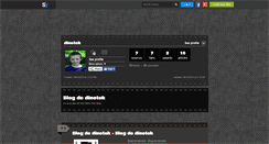 Desktop Screenshot of dinotek.skyrock.com
