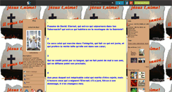 Desktop Screenshot of enfantdedieu.skyrock.com