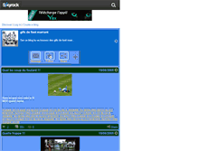 Tablet Screenshot of foot-humour.skyrock.com