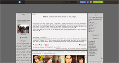Desktop Screenshot of eenjoyxlife.skyrock.com