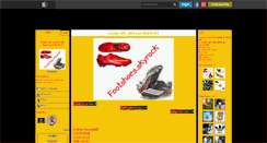 Desktop Screenshot of footshoes.skyrock.com