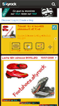 Mobile Screenshot of footshoes.skyrock.com