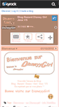 Mobile Screenshot of disneyygirl.skyrock.com