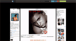 Desktop Screenshot of my-love-tom.skyrock.com