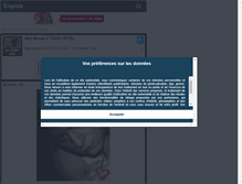 Tablet Screenshot of my-love-tom.skyrock.com
