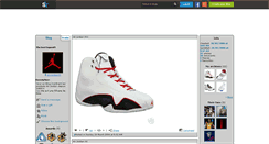 Desktop Screenshot of air-jordan23.skyrock.com