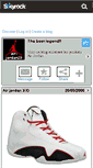 Mobile Screenshot of air-jordan23.skyrock.com