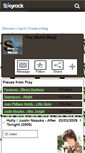 Mobile Screenshot of amy---music.skyrock.com