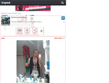 Tablet Screenshot of daviddu62680.skyrock.com