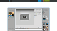 Desktop Screenshot of ladygaga-france.skyrock.com