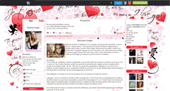 Desktop Screenshot of hermione-granger-fan.skyrock.com