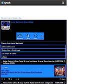 Tablet Screenshot of amal-mehlaoui.skyrock.com