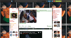 Desktop Screenshot of lilalicia.skyrock.com