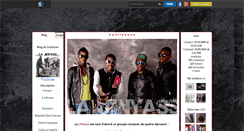 Desktop Screenshot of la-jinyass.skyrock.com