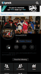 Mobile Screenshot of boxe62630.skyrock.com