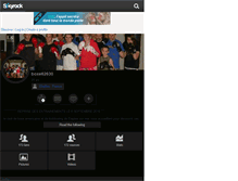 Tablet Screenshot of boxe62630.skyrock.com