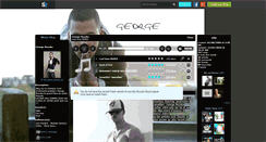 Desktop Screenshot of georgenozukamusic.skyrock.com