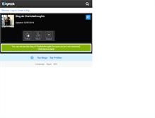 Tablet Screenshot of charlottethoughts.skyrock.com