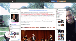 Desktop Screenshot of julienthiebaux-lartiste.skyrock.com