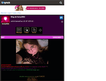 Tablet Screenshot of fanny5552.skyrock.com