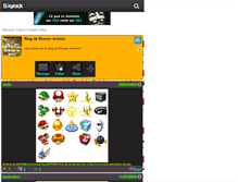 Tablet Screenshot of bowser-le-boss.skyrock.com