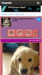 Mobile Screenshot of golden-retriever-du-80.skyrock.com