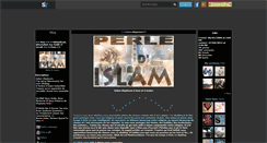 Desktop Screenshot of perle-d-islam.skyrock.com