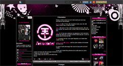Desktop Screenshot of fic-viole-tokiohotel.skyrock.com