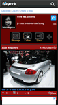 Mobile Screenshot of fabmegane.skyrock.com