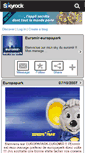 Mobile Screenshot of euromir-europapark.skyrock.com
