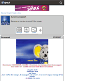 Tablet Screenshot of euromir-europapark.skyrock.com