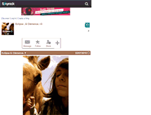 Tablet Screenshot of eclipse-c-x3.skyrock.com