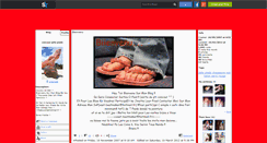 Desktop Screenshot of joliepieds.skyrock.com