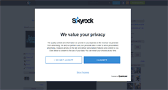 Desktop Screenshot of biwiz02.skyrock.com