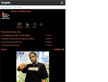 Tablet Screenshot of dj-scar-officiel-mix.skyrock.com