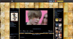 Desktop Screenshot of justin--bieber-fictiion.skyrock.com