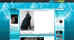 Desktop Screenshot of loveseverus.skyrock.com