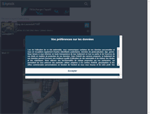Tablet Screenshot of lauredu67100.skyrock.com