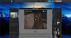 Desktop Screenshot of prisoner-of-heart.skyrock.com