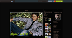 Desktop Screenshot of jensen-ackles-x3.skyrock.com
