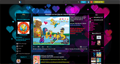 Desktop Screenshot of les-simpson-jeux.skyrock.com