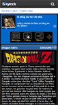 Mobile Screenshot of dragonballz87.skyrock.com