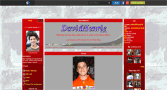 Desktop Screenshot of davidhenrie.skyrock.com