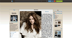 Desktop Screenshot of amour-vampirique666.skyrock.com