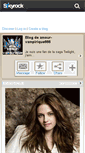 Mobile Screenshot of amour-vampirique666.skyrock.com