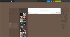Desktop Screenshot of chasingfear.skyrock.com